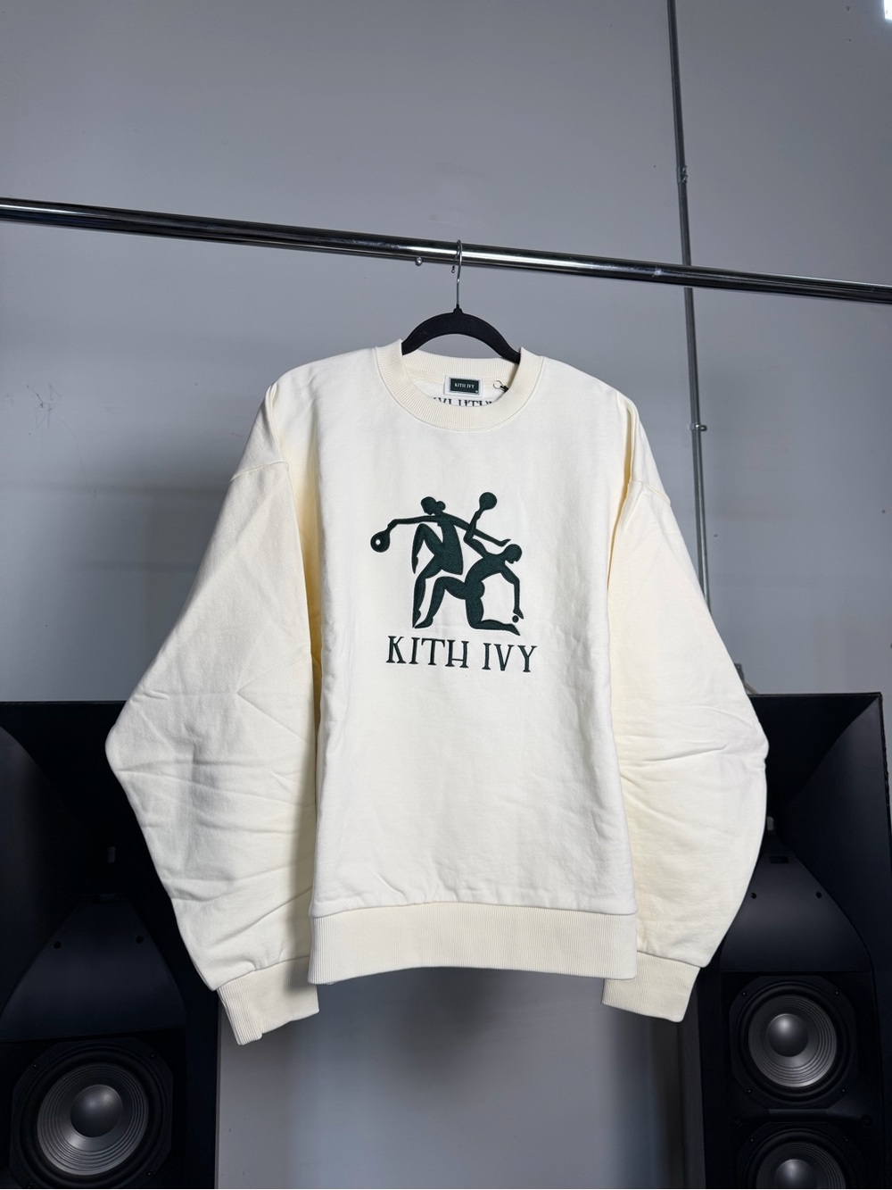 Kith Ivy Vintage Crewneck Sandrift